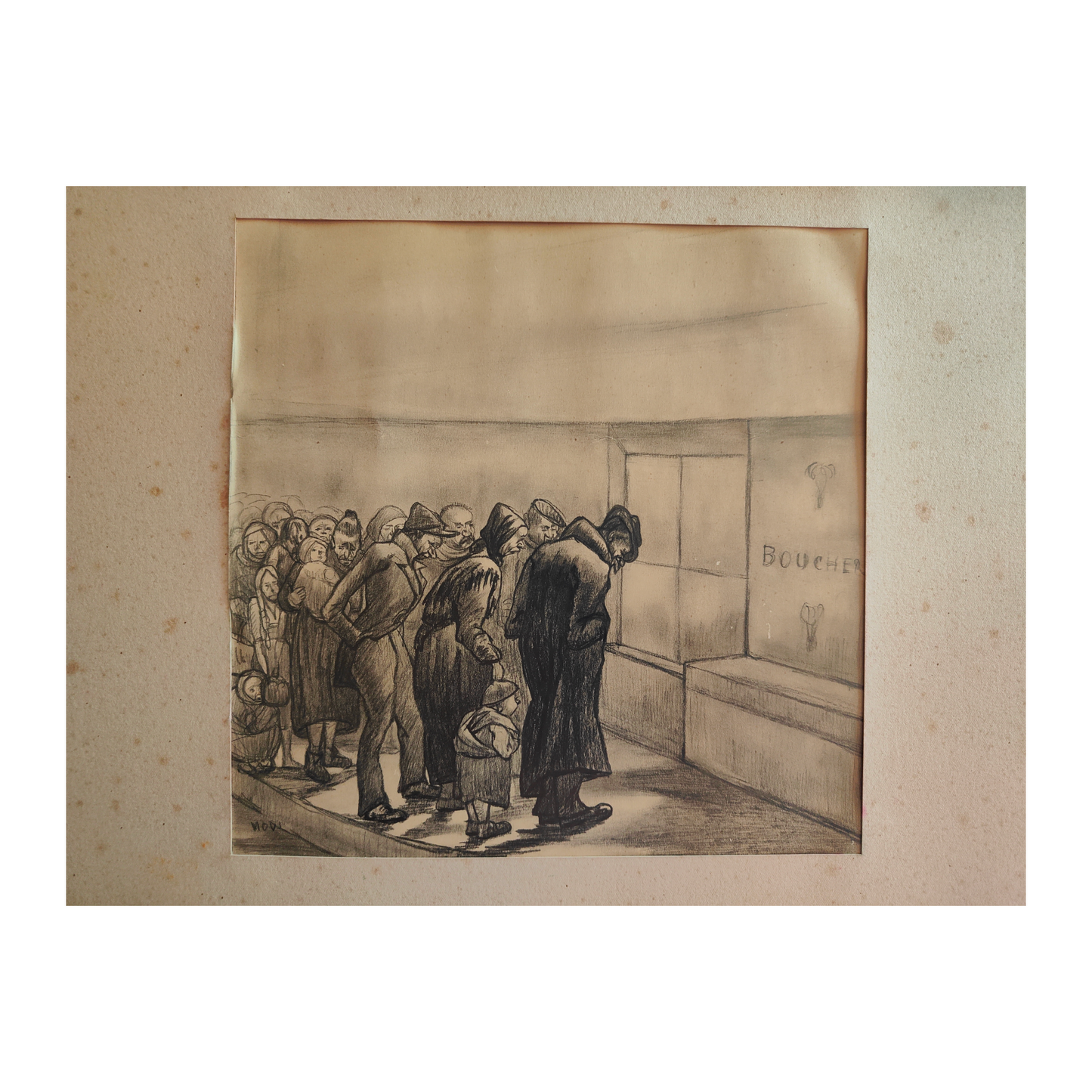 Misère de Guerre dessin Movi scène guerre militaire souffrance conflit historique art européen authentique