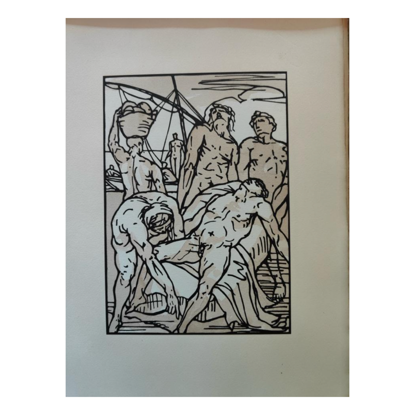 L'Odyssée livre d'art Émile Bernard littérature grecque Homère illustrations coffret 41x30 cm 650 euros