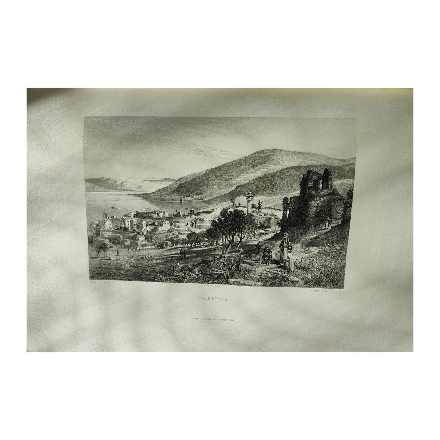 La Terre Sainte livre Victor Guérin voyage Palestine géographie religieuse 1882 400 euros