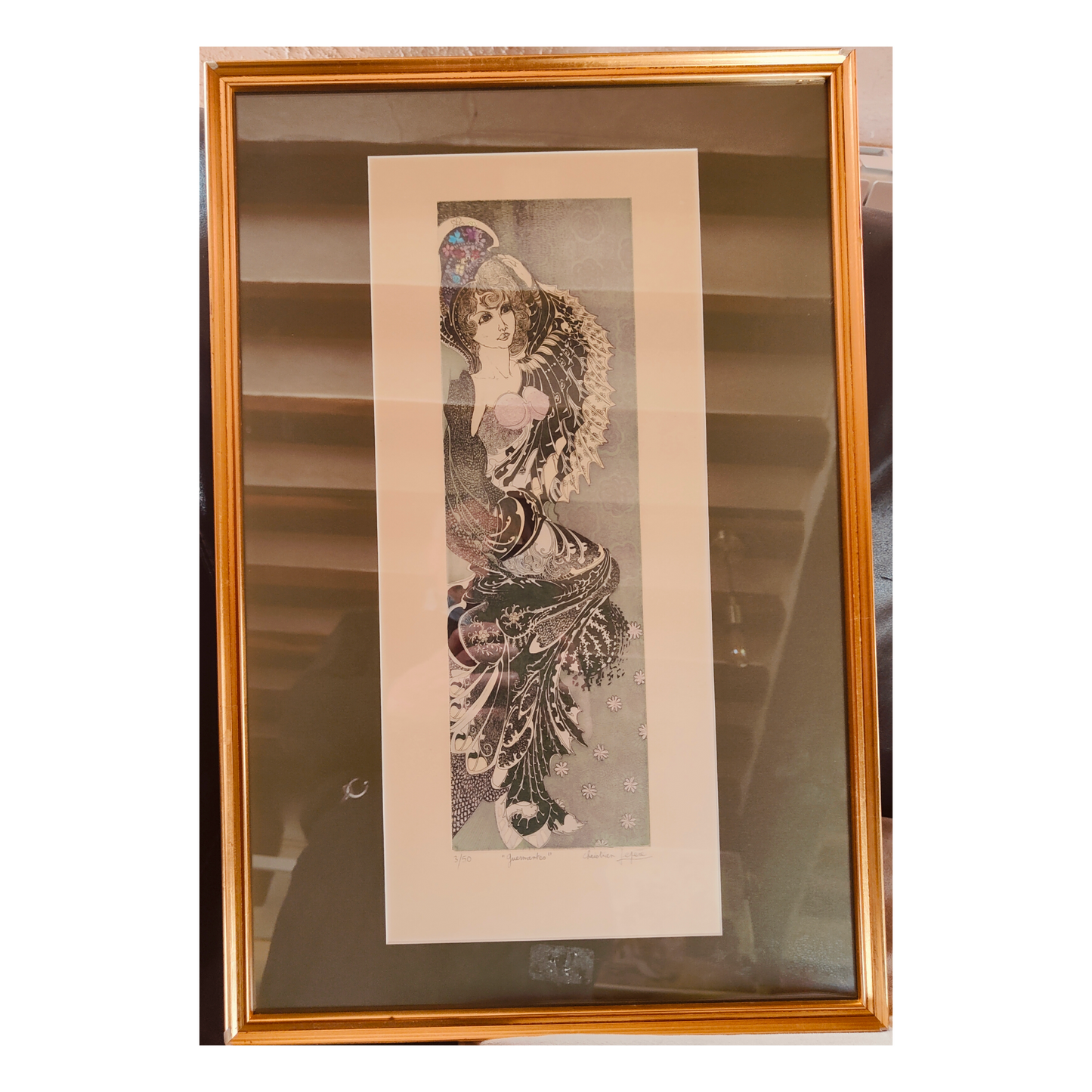 Guermantes gravure Christian Lepère paysage urbain illustration artistique art graphique moderne