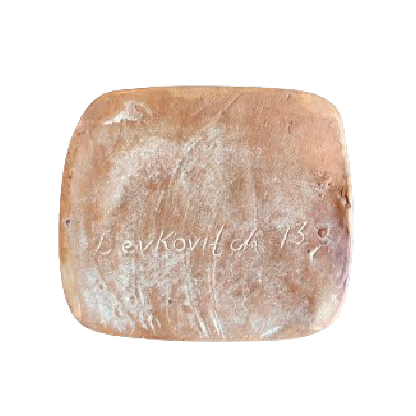 Couple au Shofar bronze Léon Levkovitch sculpture judaïque art religieux moderne français authentique