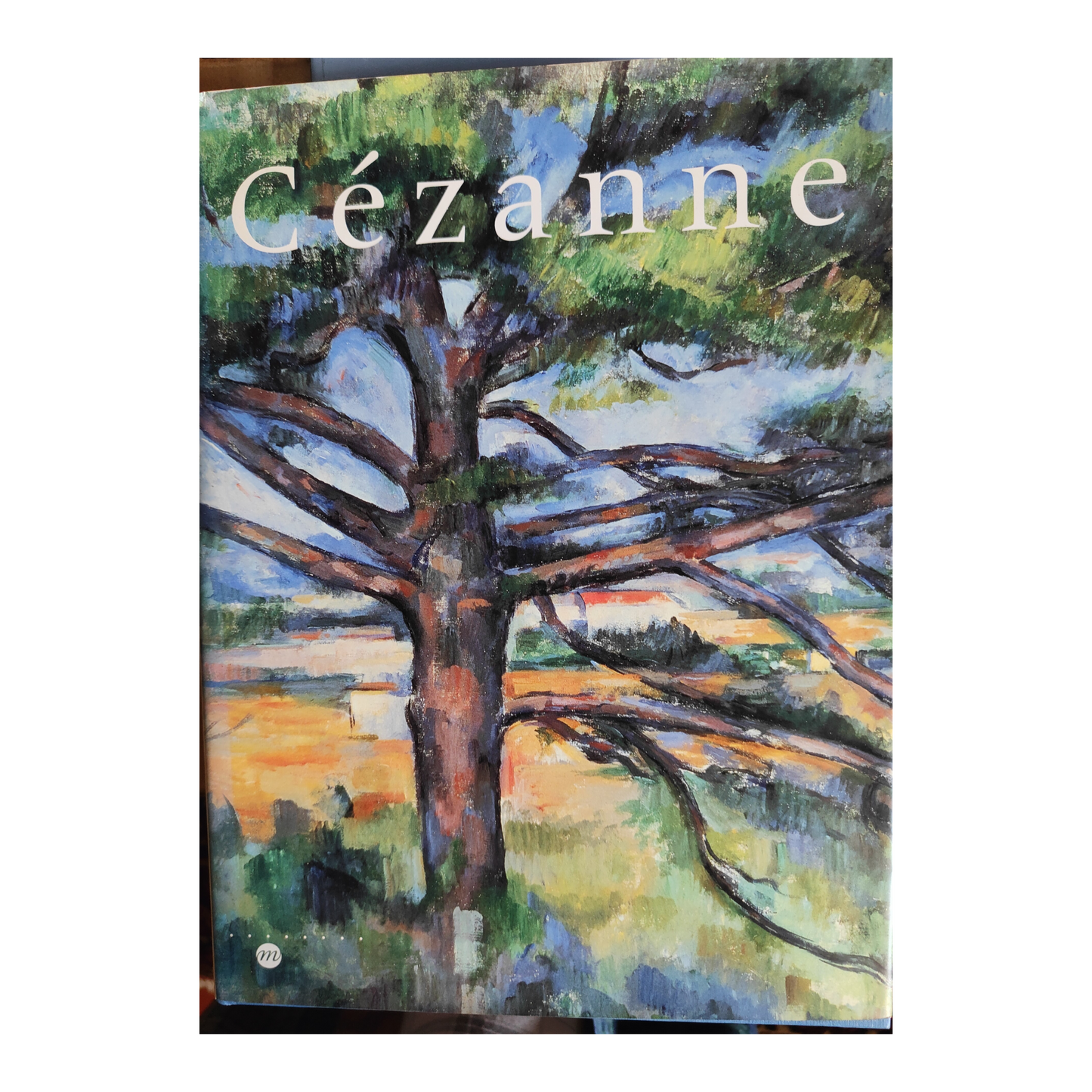Cézanne affiche exposition Réunion des Musées Nationaux art français impressionnisme authentique