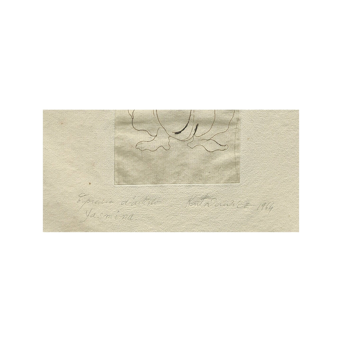 Image traitée - abstraction 1-Yasmina -Serge Kantorowitz