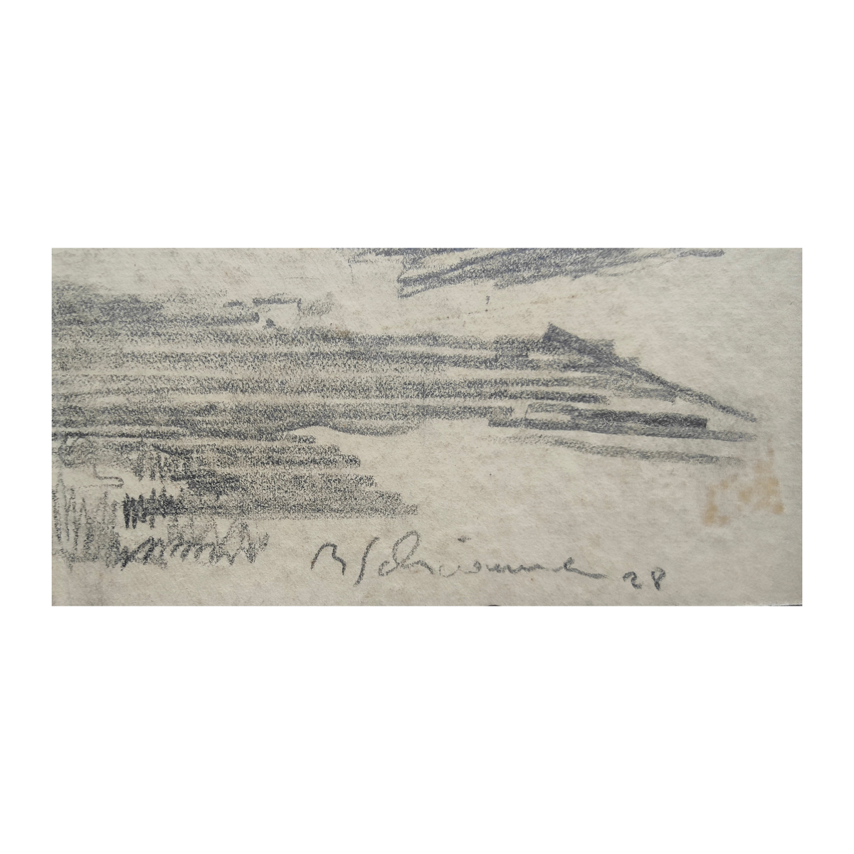 Bord de Mer - Schwimmer Max (1895-1960)