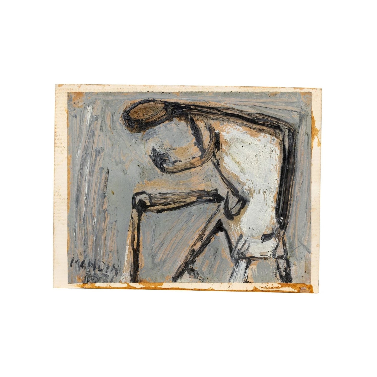 Image traitée - sans titre - Richard Mandin (1909-2002)