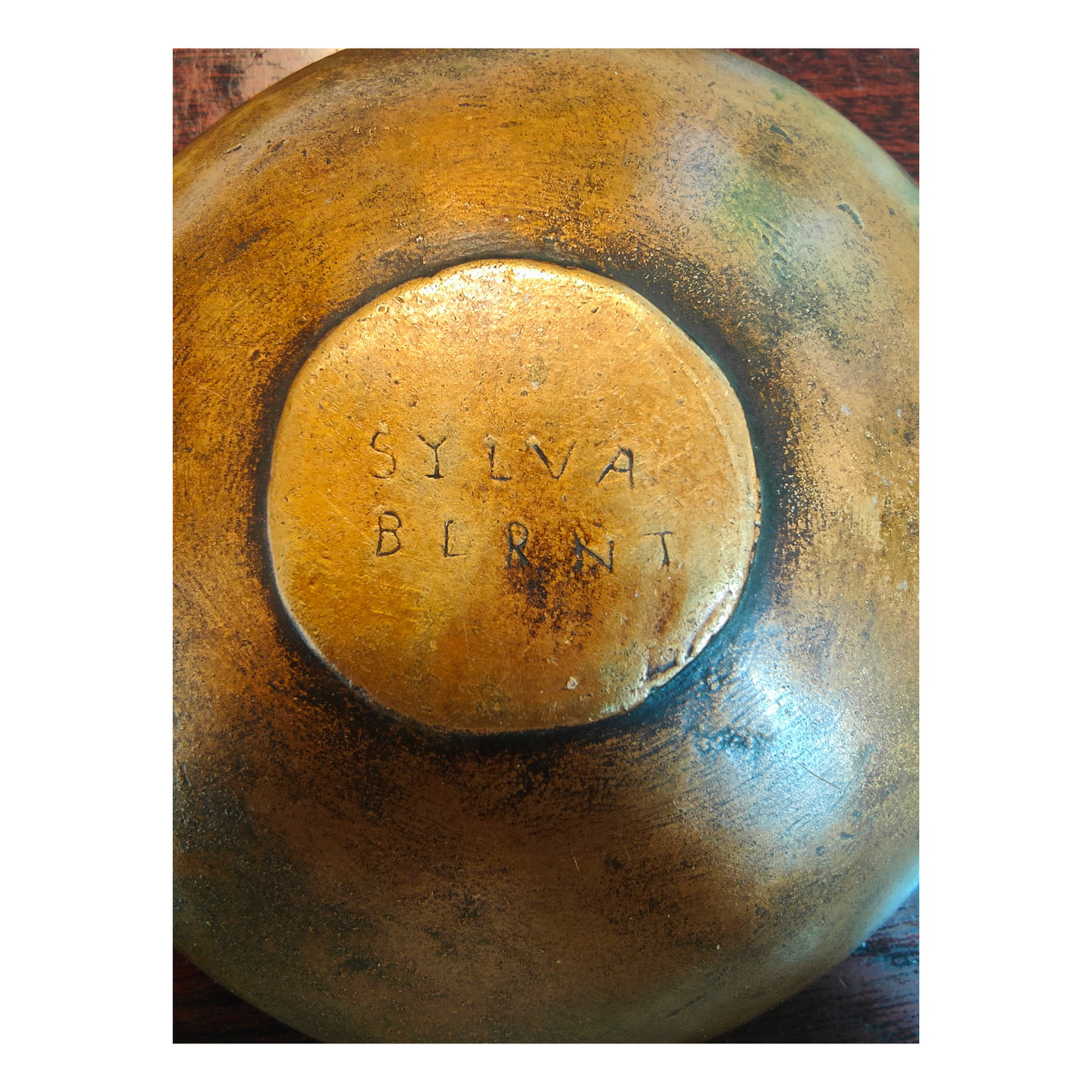 Bronze signé Centenaire Hop A Paré croix huguenote Sylva Bernt Marseille 1963 diamètre 12 cm 1000 euros