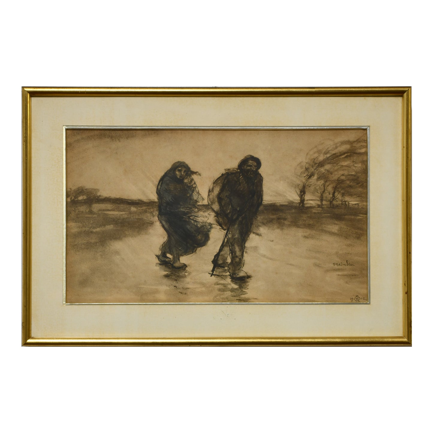 Walking Couple - Steinlein Théophile