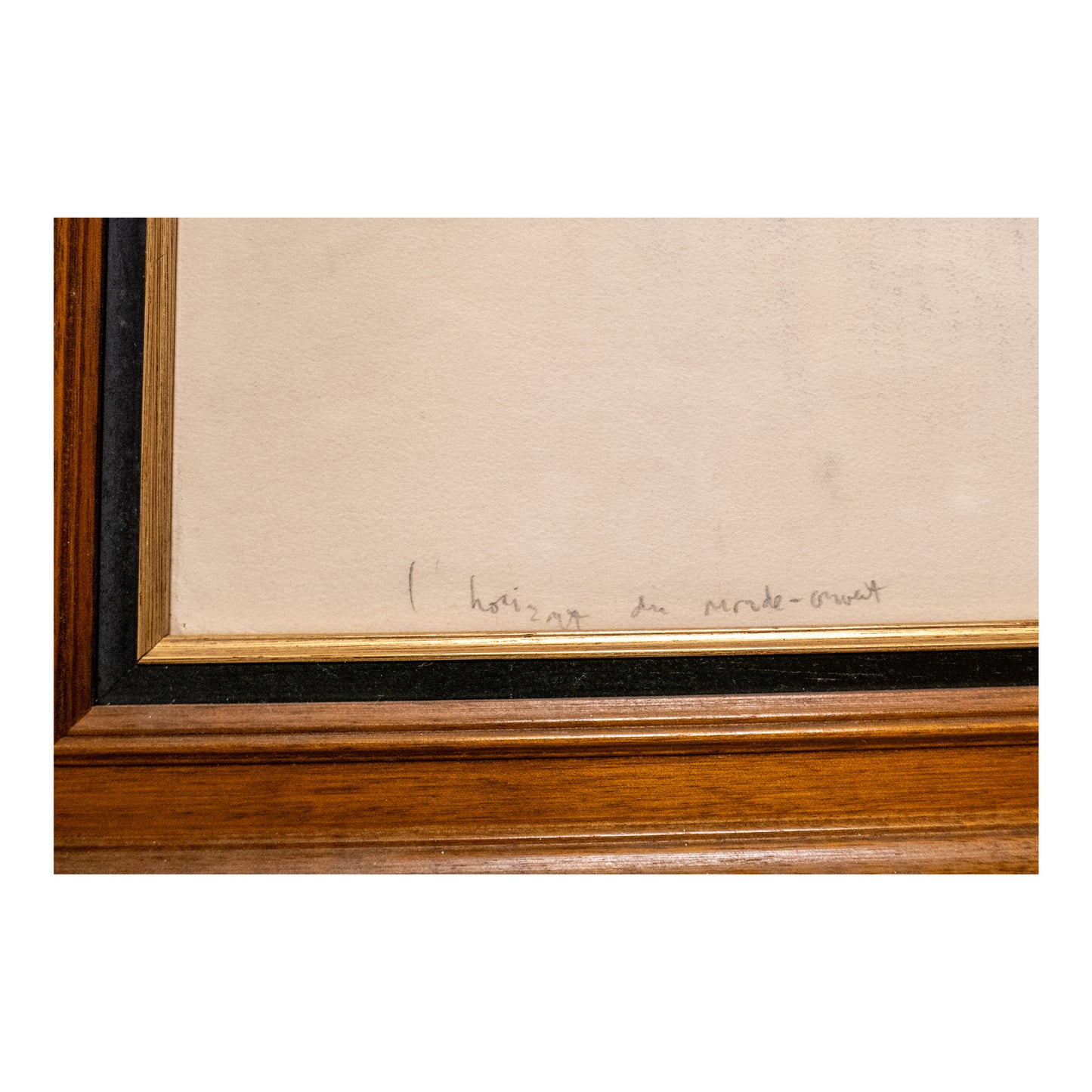 L'Horizon du Monde Ouvert dessin fusain couleur Roberto Matta surréalisme art contemporain chilien 88x58 cm 7500 euros