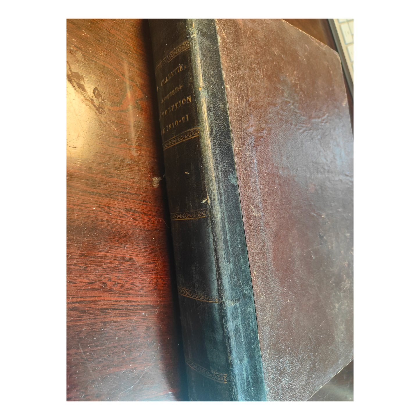 Révolution de 1870-71 livre Jules Claretie histoire Commune Paris Guerre franco-prussienne 1873 authentique