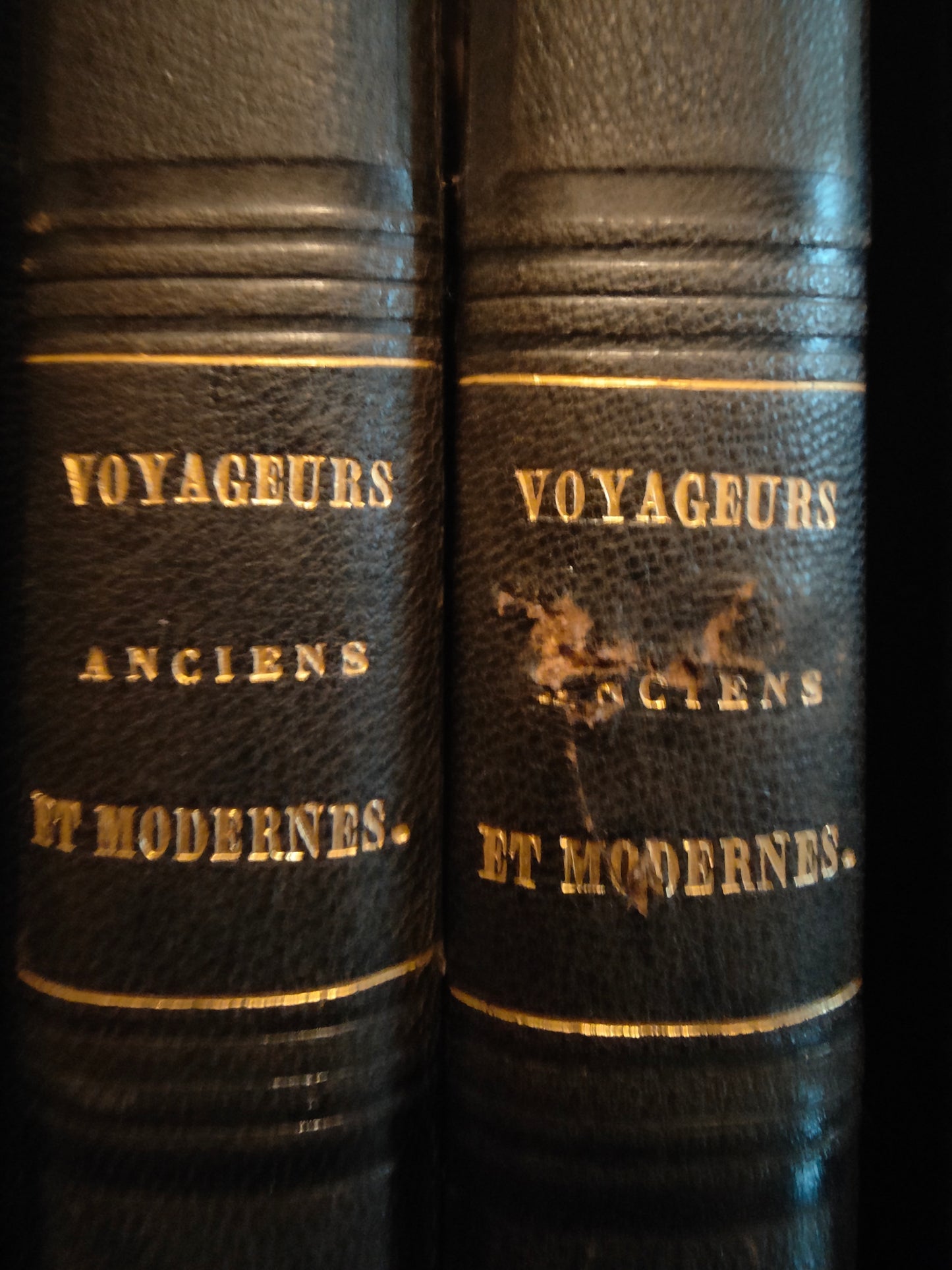 Voyageurs Anciens et Modernes livre ancien Édouard Charton récits voyages 1855-1857 350 euros
