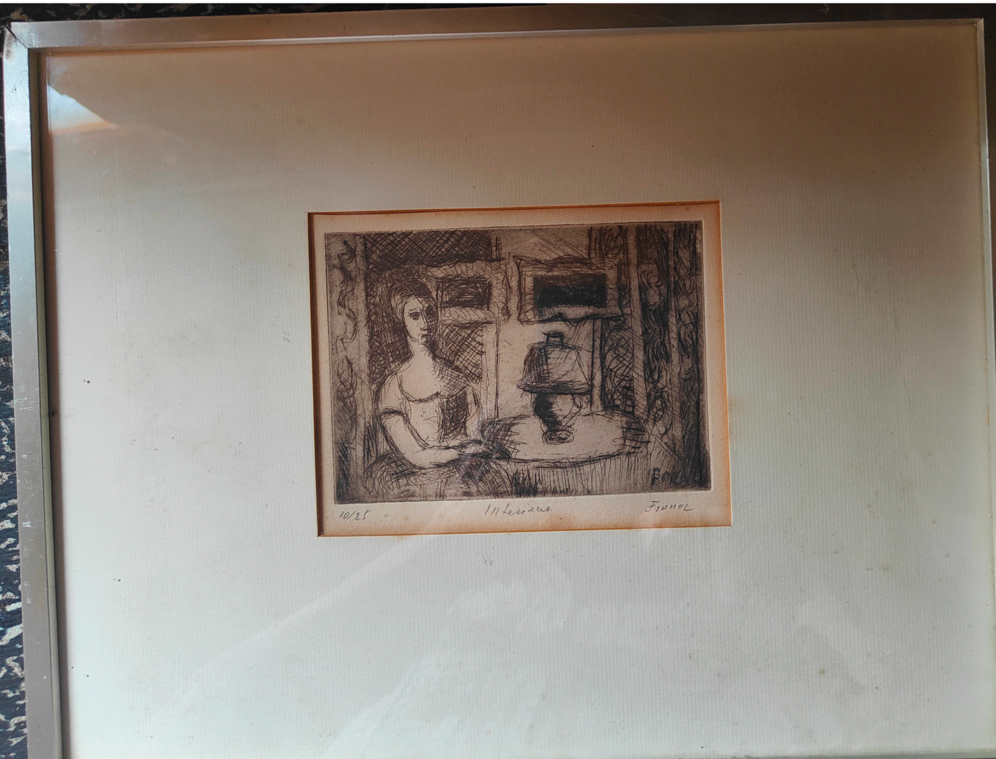 Interior - Frenel Alexandre
