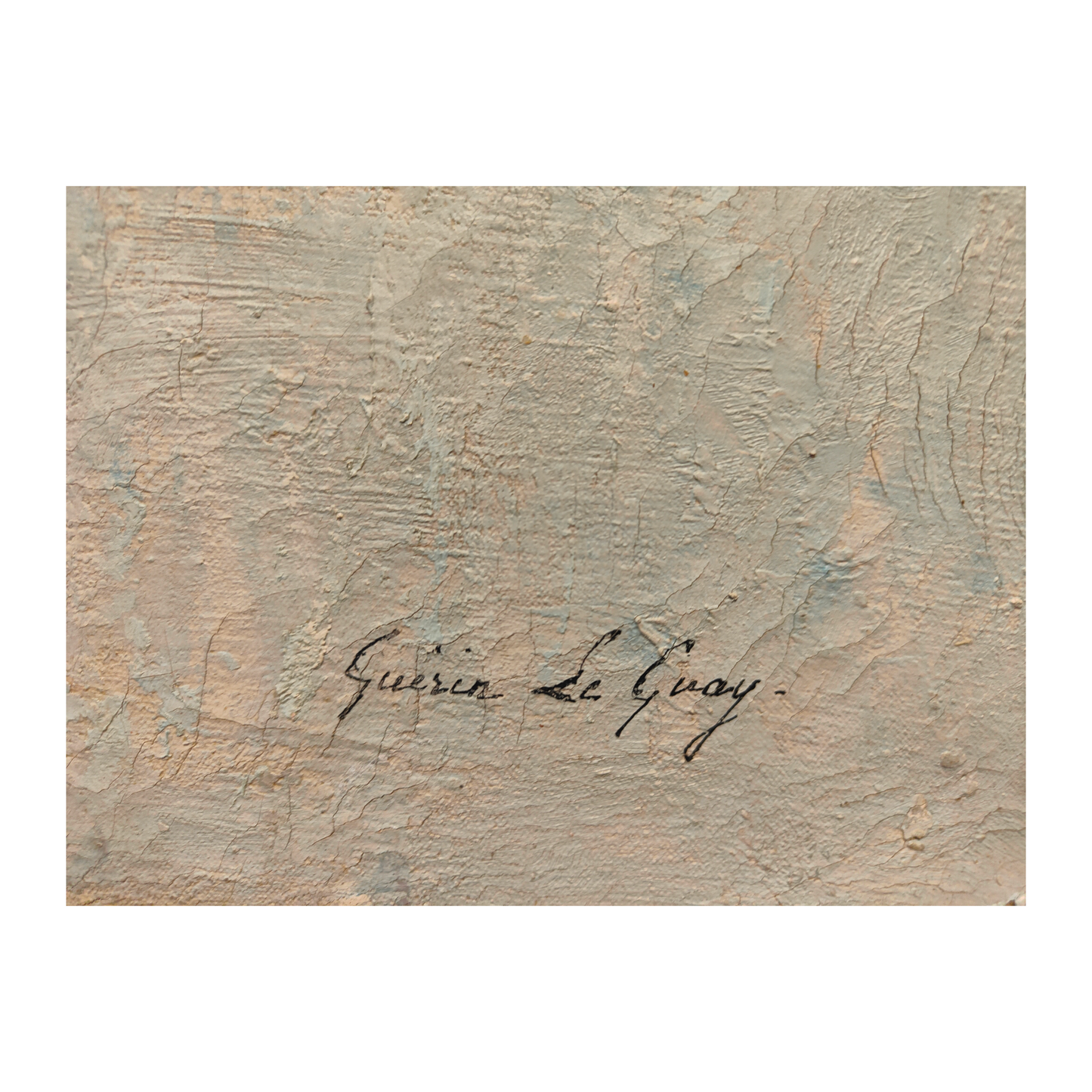 Venice in the Mist - André Guérin Leguay