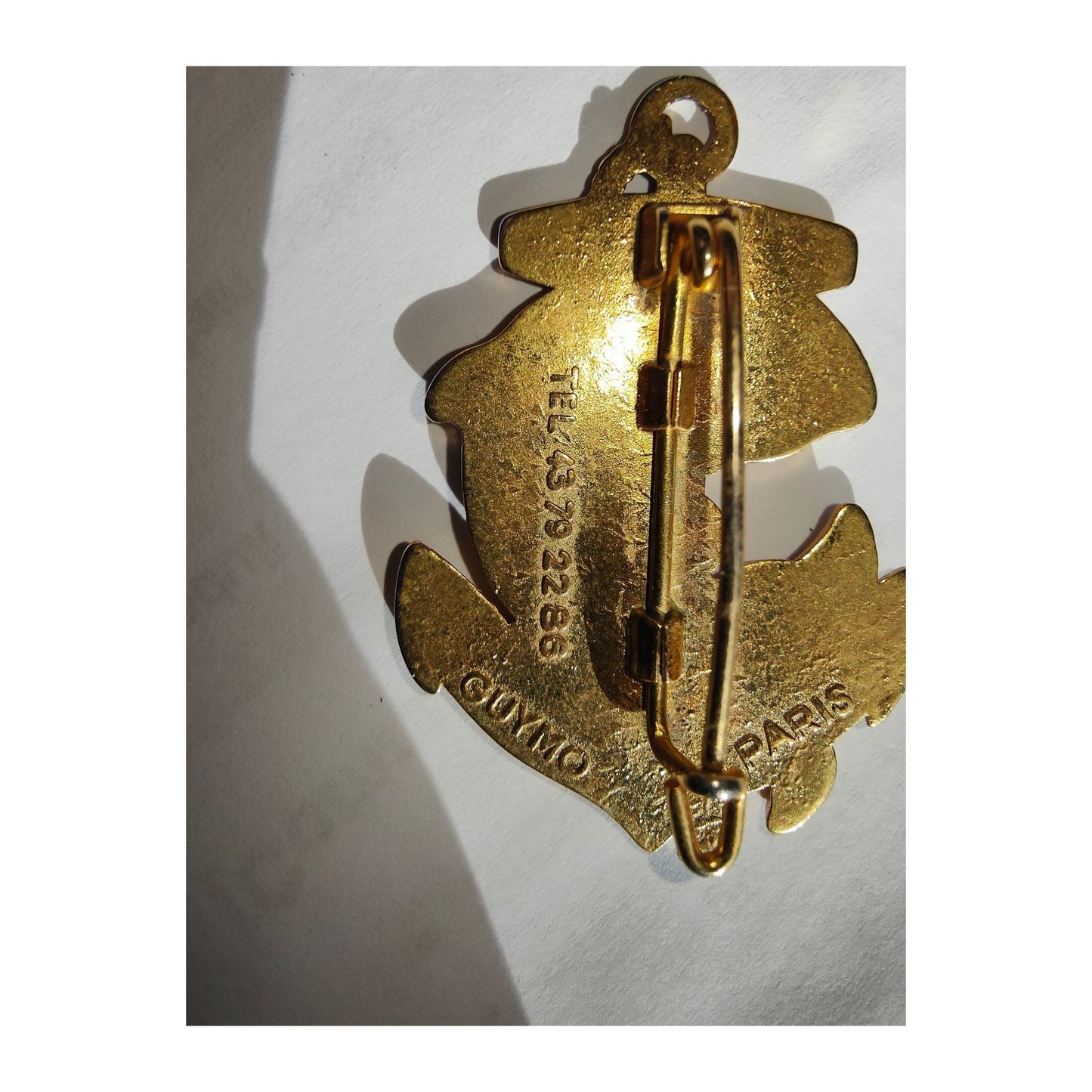 Insigne authentique du 21ᵉ Régiment d’Infanterie de Marine, emblème militaire recherché des Troupes de Marine, idéal pour collectionneurs d’insignes anciens.
