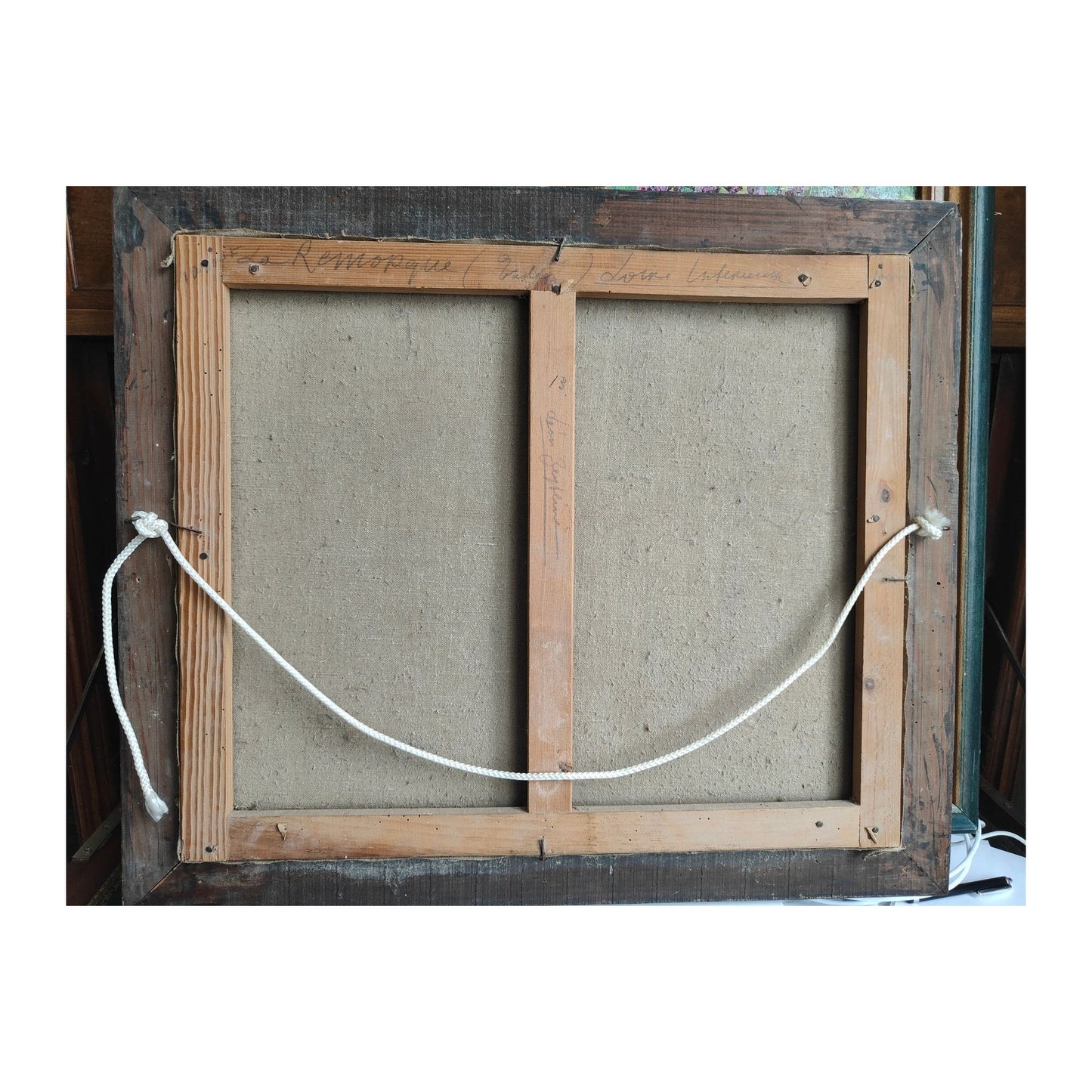 Image traitée - remorque (loire inférieure)- léon abramovich Zeytline (1885-1962)