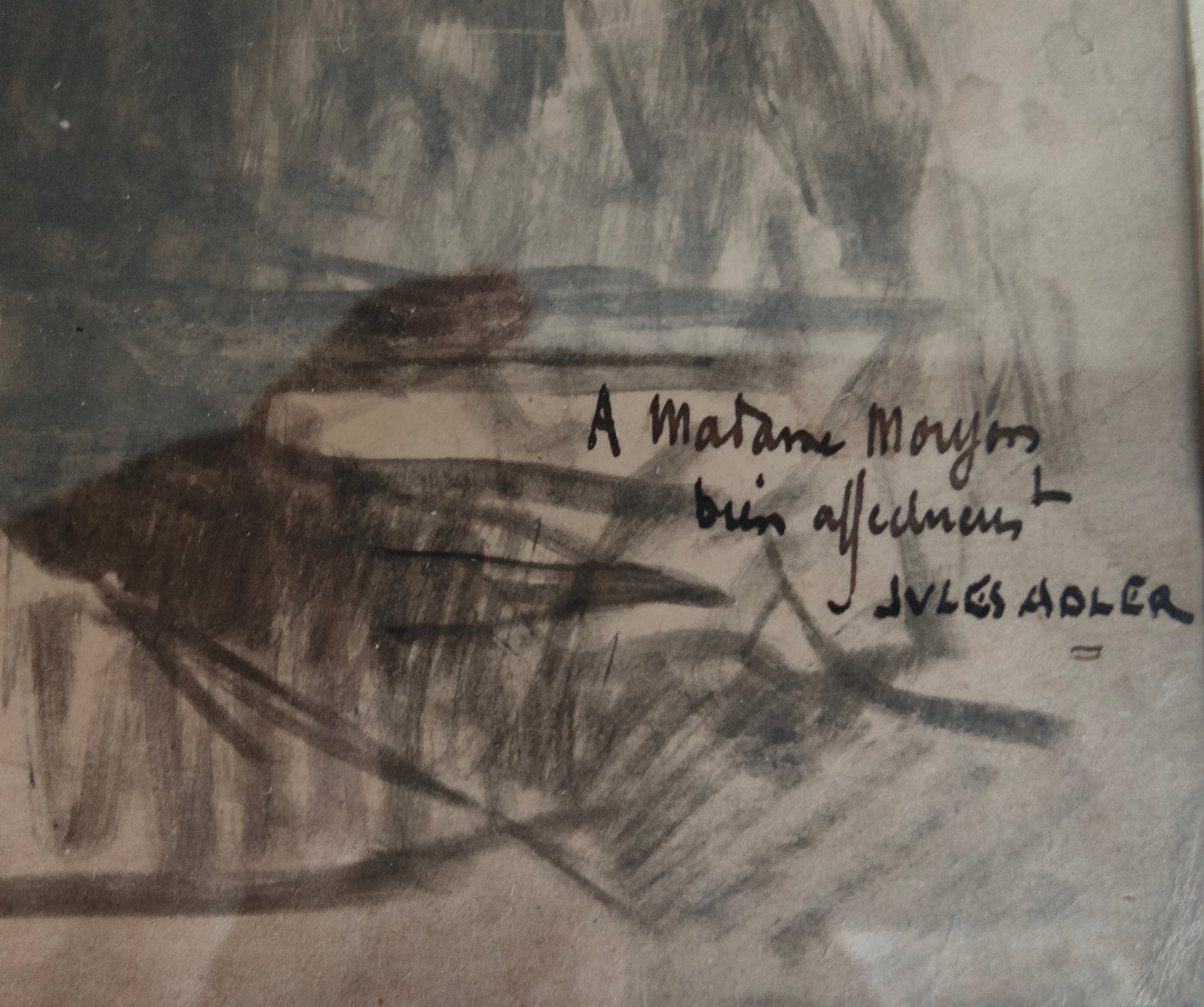 Mineur au repos- Jules Adler ( 1865-1952)