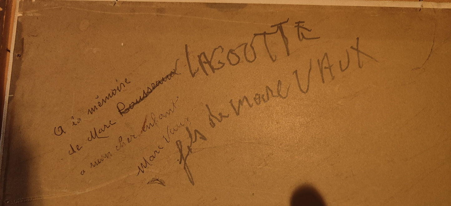 The Son of Marc Vaux - Benn (Bencjon Rabinowicz, (1905 -1989)