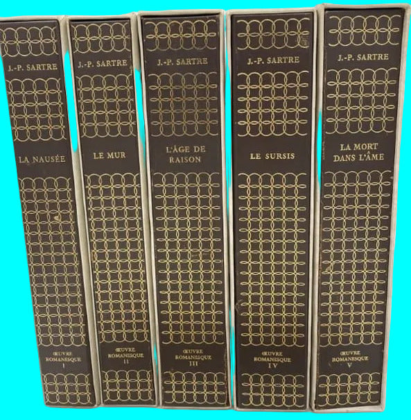 Novels (5 Volumes) - Jean-Paul Sartre