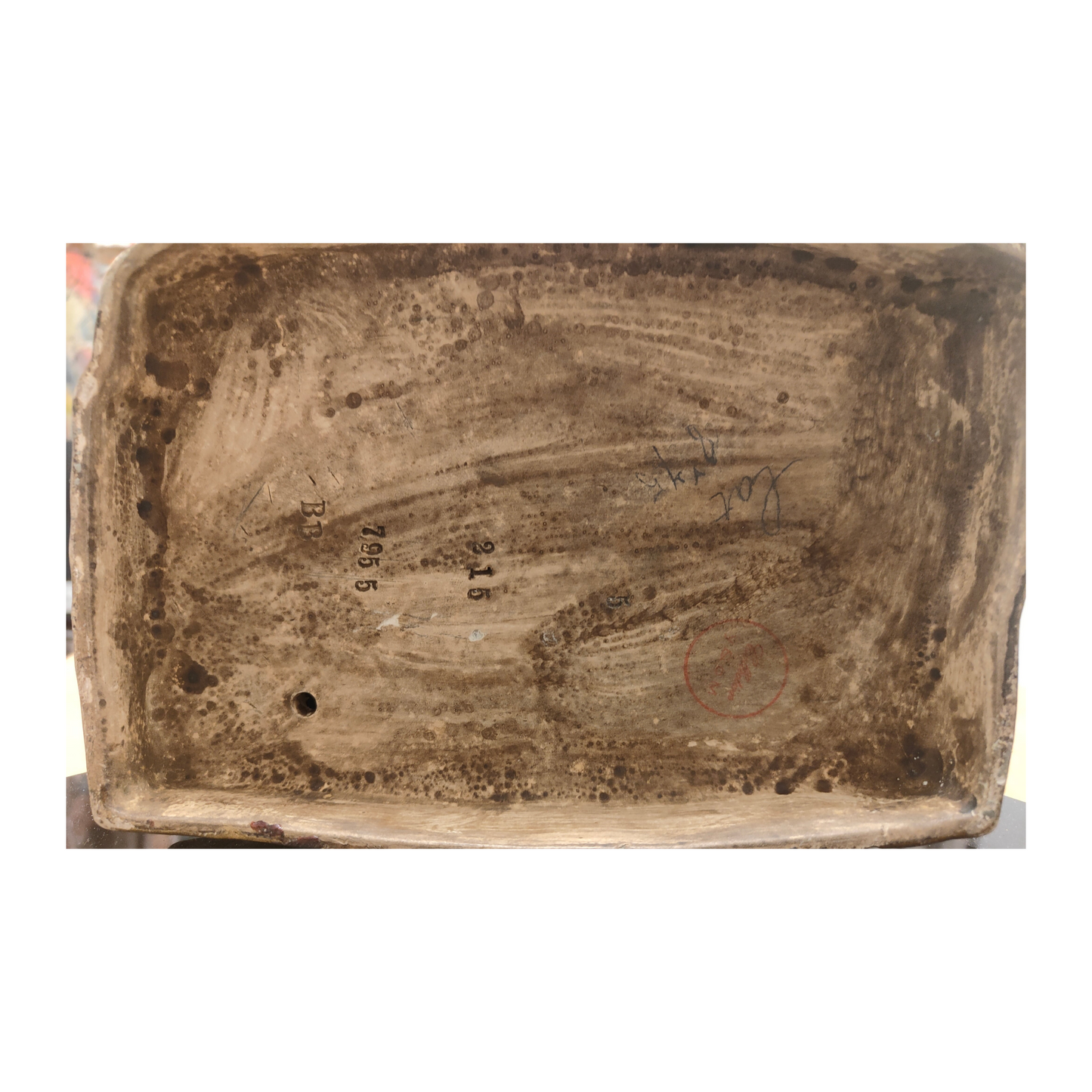 Sculpture en terre cuite peinte représentant un père et son fils juifs d’Europe centrale, œuvre Jugendstil austro-hongroise de Bernhard Bloch (1836–1909), pièce rare et expressive.