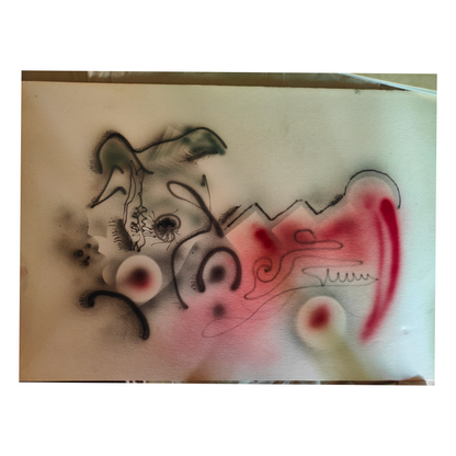 Notebook dessin John Heliker encre sur papier carnet croquis illustration artistique art graphique contemporain
650 euros