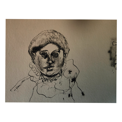 Notebook dessin John Heliker encre sur papier carnet croquis illustration artistique art graphique contemporain
650 euros