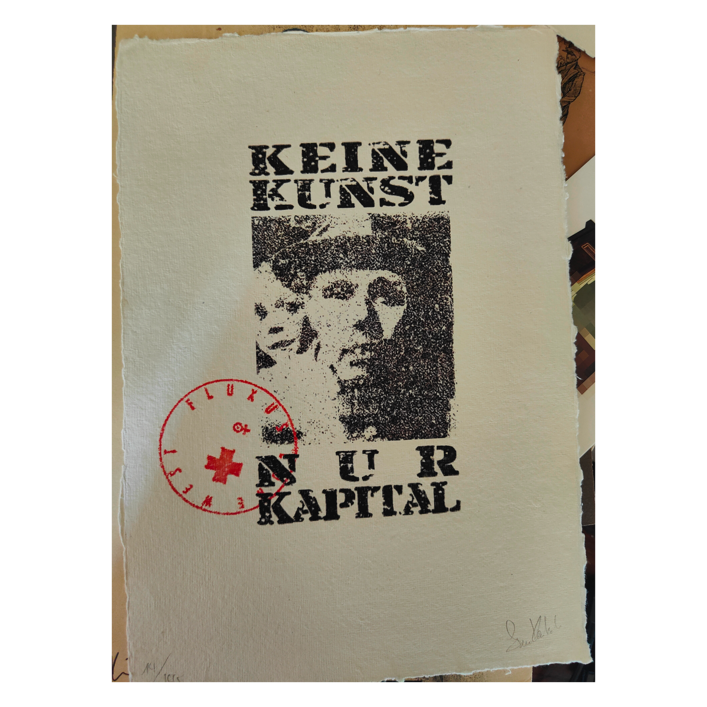 Keine Kunst nur Kapital (14/150) - Kautsch Sam