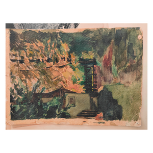 Enclosure (Front Side) and Soldier (Back Side) - Mayer Elfriede