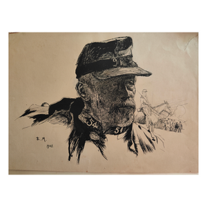 Portrait of a Soldier of the 54th - Mayer Elfriede