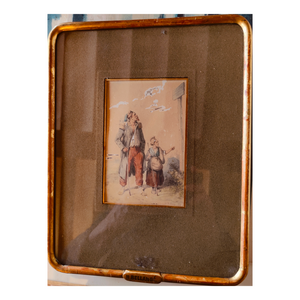 Soldier with child - Bellangé Hippolyte