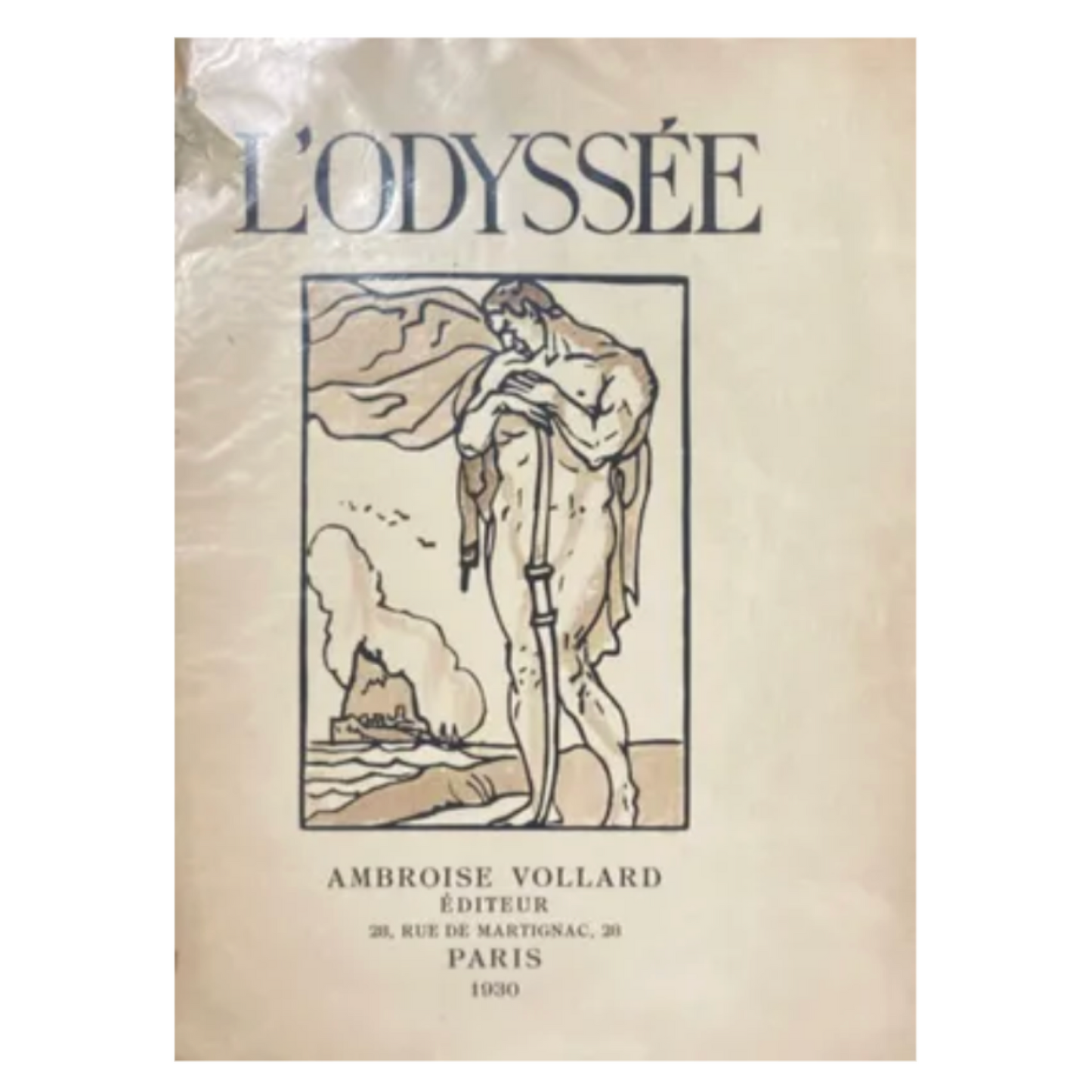 L'Odyssée - Bernard Émile