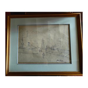 Port of Belfast - Dufy Jean