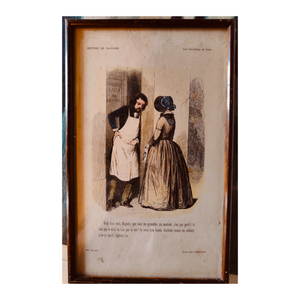 The Students - Gavarni Paul