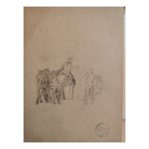 Military Sketch - Armand Dumaresq