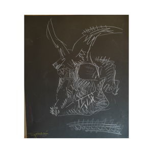 Goat Skull - Guansé Antonio