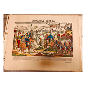 Napoleon in Jena - Pellerin