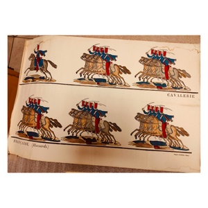 The French Cavalry, Hussars - Pellerin