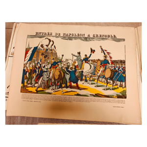 Napoleon's Entry into Grenoble - Pellerin