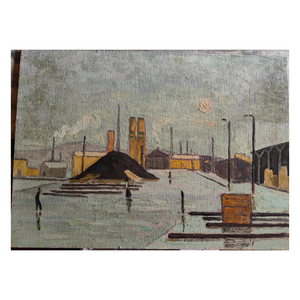 In the rain - Pichon Guy