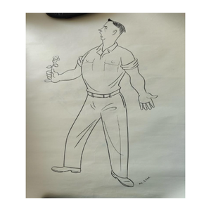 Cartoon #11 - Schmidt Manfred