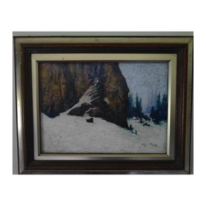 Landscape under the Snow - Stein Otto Wolfgang 