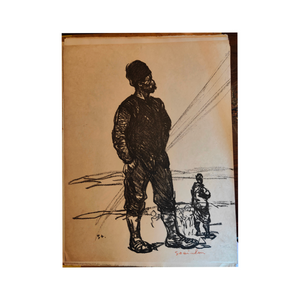 Serbian Soldier - Steinlen Théophile 