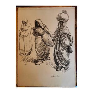 Serbian Women - Steinlen Théophile 