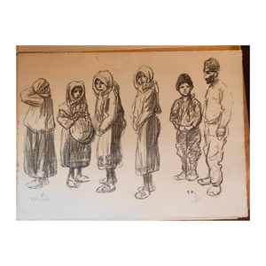 Serbian Children - Steinlen Théophile 