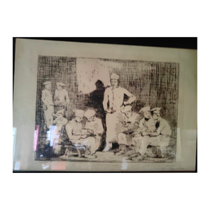 The Cooks' Meal - Ribot Théodule