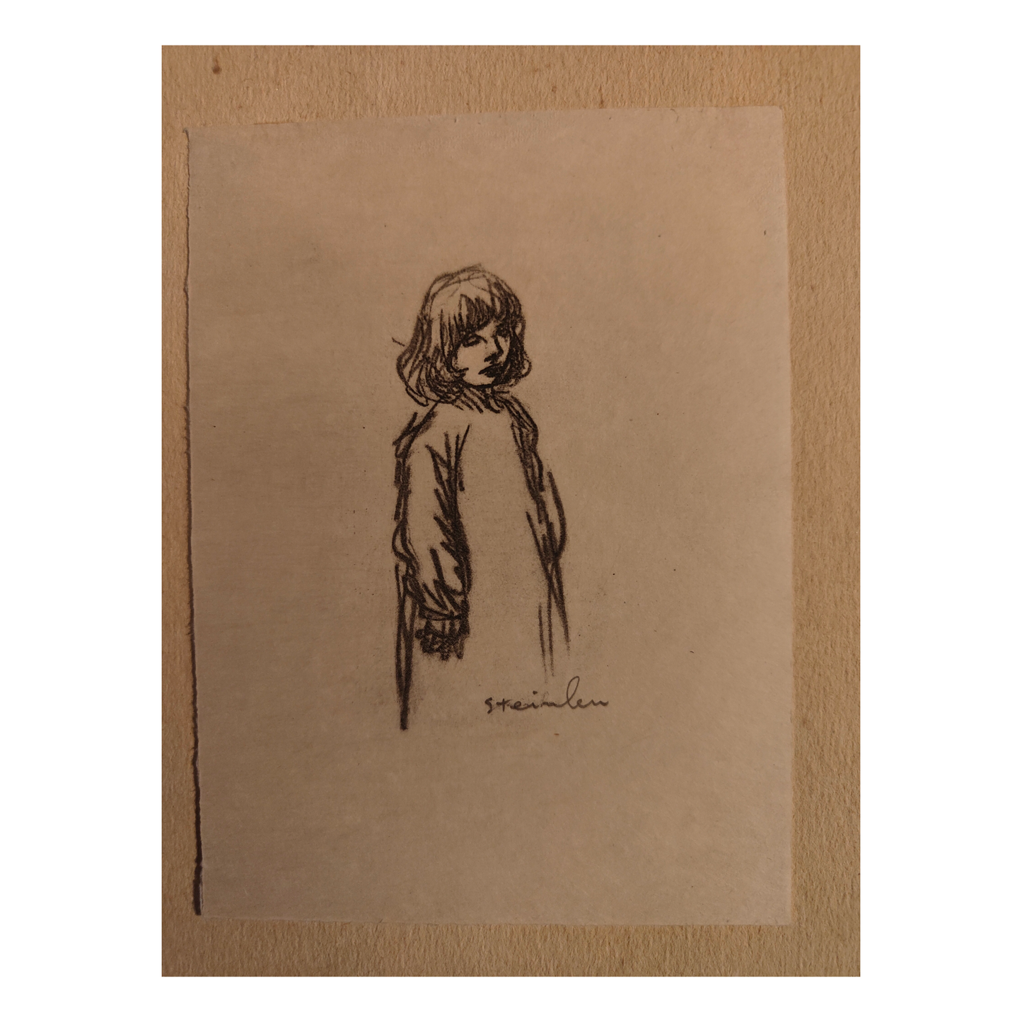 Remarque 23 (d'alignan) - Steinlen Théophile