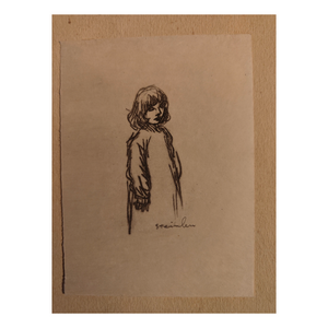 Note 23 (from Alignan) - Steinlen Théophile 