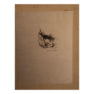 Note 24 (from Alignan) - Steinlen Théophile 
