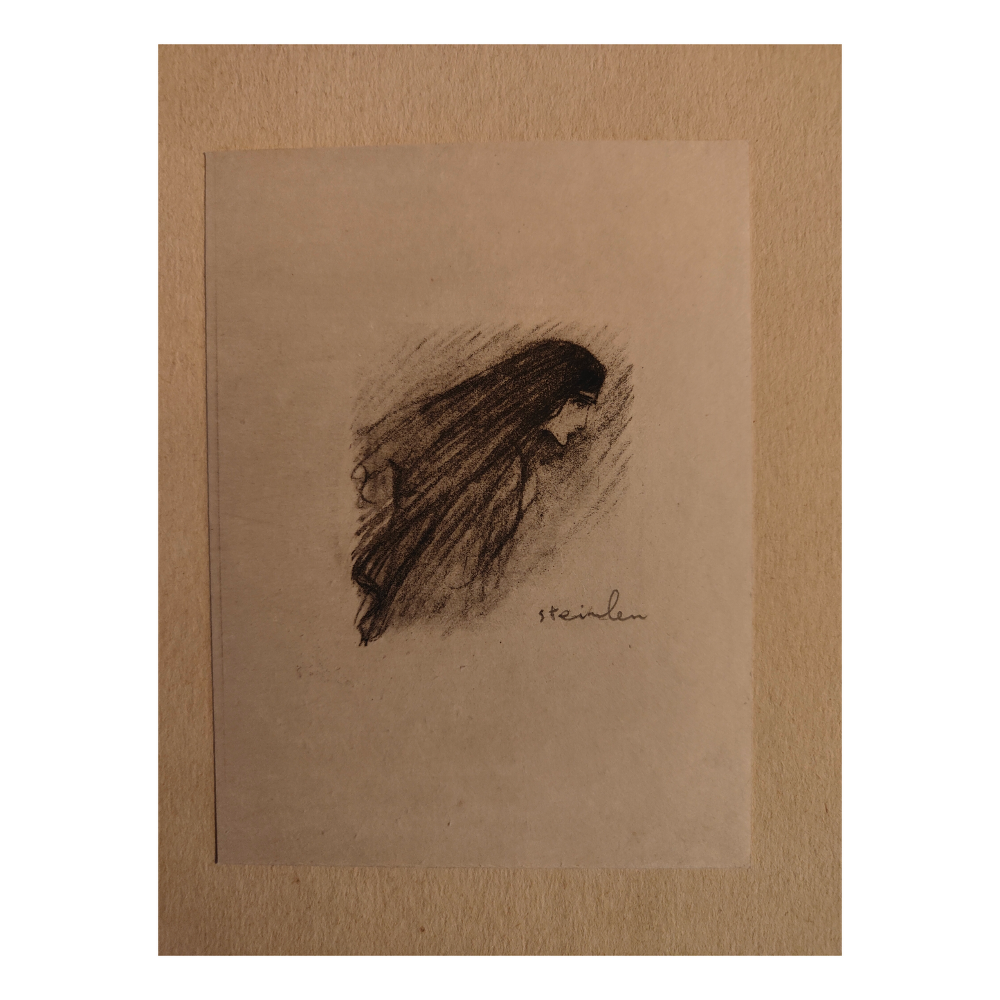 Remarque non rattachée à une litho- Steinlen Théophile