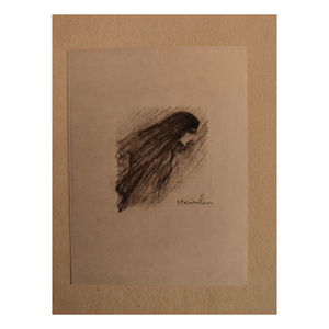 Note not attached to a lithograph - Steinlen Théophile 