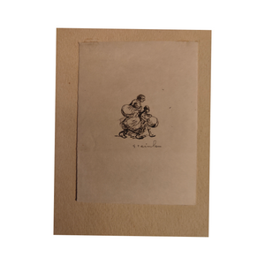 Note 19 (from Alignan) - Steinlen Théophile 