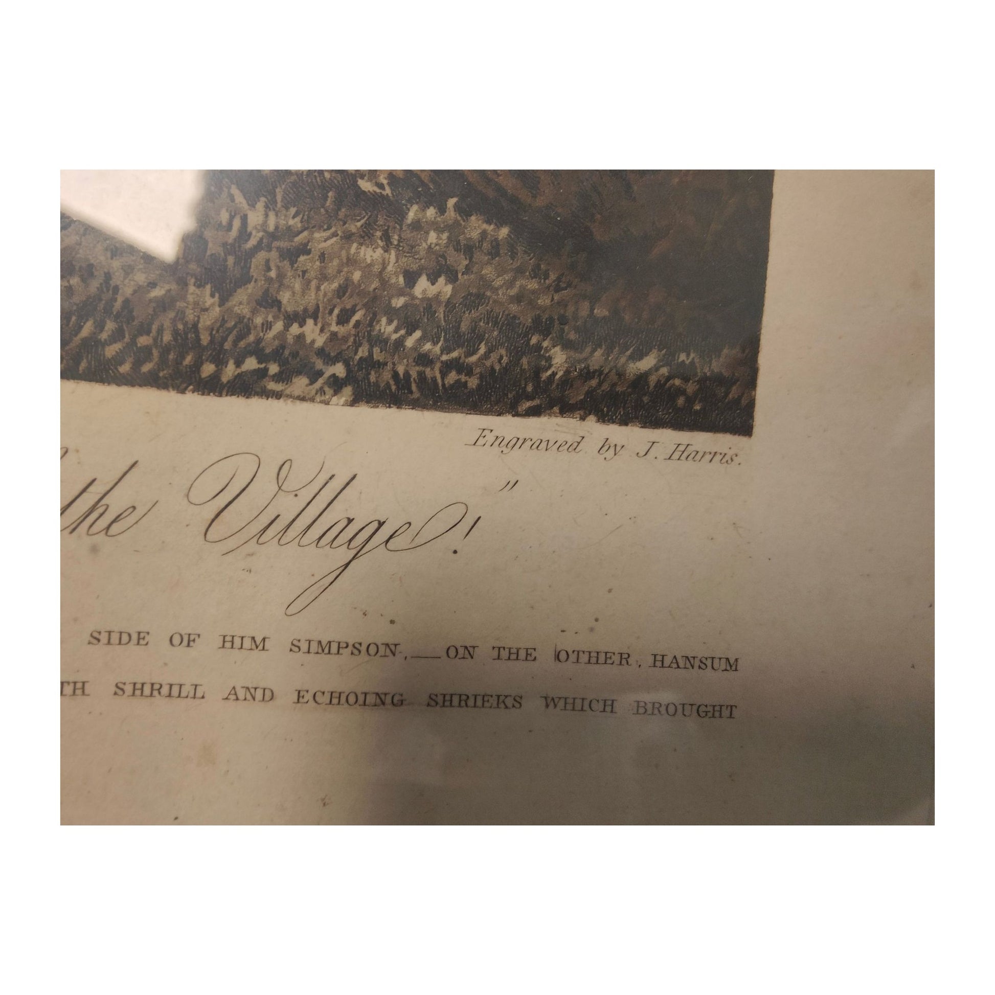 Image traitée - The first steeple chac on record-nacton church and village  Atken imp Harris